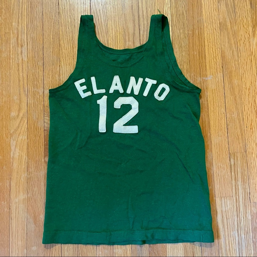 Vintage kids basketball jersey
